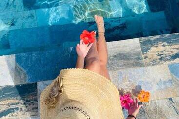 住宿加早餐  Chambre D Hôtes Mahot