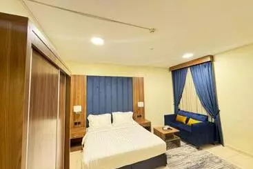 هوتيل الهجره للشقق الفندقية Al Hijra Hotel And Hotel Apartments