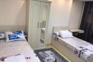 Huoneistohotelli فندق سكن