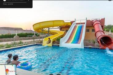 هتل آپارتمان 2 غرفة فندقية بقرية فنار دي لونا