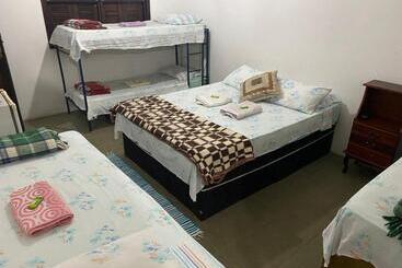 호스텔 Pousada Recanto Dos Leporage