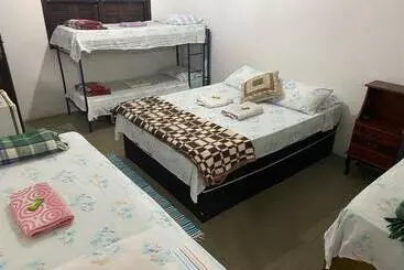 ユースホステル Pousada Recanto Dos Leporage