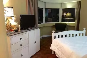 Appart'hotel Greenhills 1br Lower Penthouse W Panoramic View