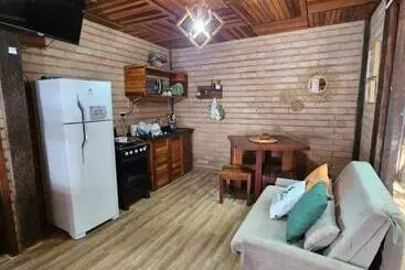 ユースホステル Chalés Senhor Dos Trilhos