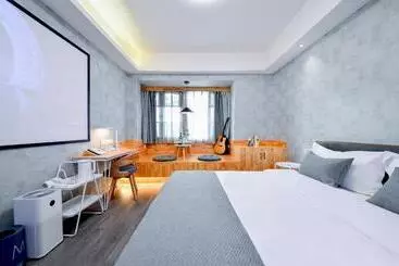 Hospedaria 笑脸里青年旅舍天府店