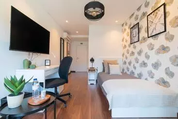 Majatalo 7min From University And Sé Velha   Ac   Work Desk   Wifi 300mbs