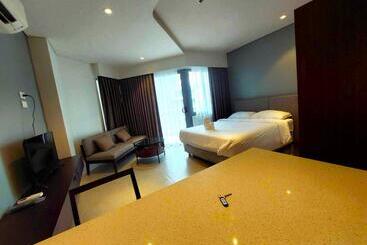 Appart'hotel Studio Type Condo In Tambuli Seaside Resort Living