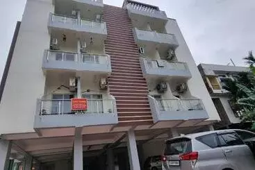 Szálloda Oyo Unwind Homestay