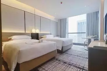 Hotell Home2 Suite By Hilton Changsha Lugu