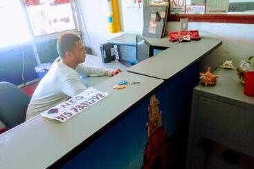 펜션 Rooftop Hostal Crisanto Luque