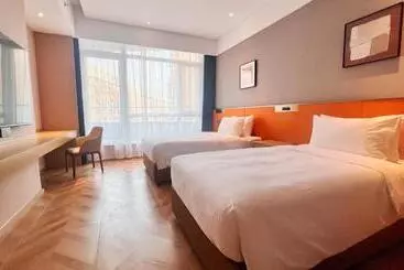 Huoneistohotelli Citadines Dd Port Dalian