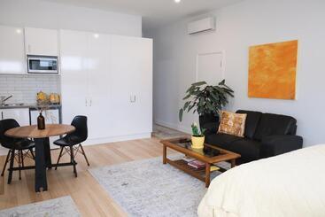 פנסיון Port Fairy Bnb The Yellow Suite