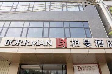 Borrman Hotel Lianjiang Avenue Xinyuan International Plaza