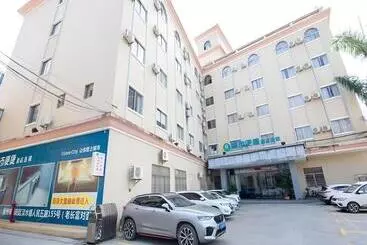 هتل City Comfort Inn Huizhou Danshui High Speed Railway Huiyang Station