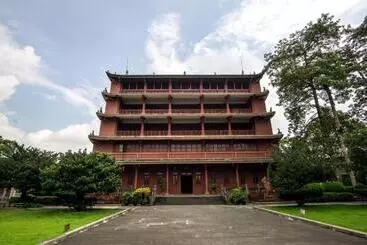בית מלון כפרי Guangzhou Zhuozun Jinsha