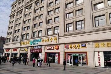 호텔 Jtour Inn Wuhan Hankou Railway East Plaza