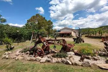 ベッドアンドブレックファースト Azienda Agrituristica Verdevalle