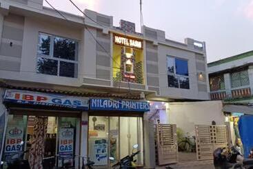 Hotel Sashi Near Temple & Golden Beach Best Choice Of Travellers