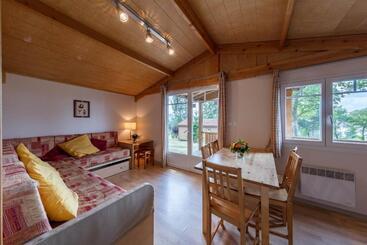 Отель Les Terrasses Du Lac