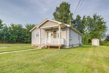 کلبه Quaint Erie Home W/ Smart Tvs & Yard: 3 Mi To Lake