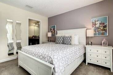 茅舍 Champions Gate Oasis 7 Bed Private Pool