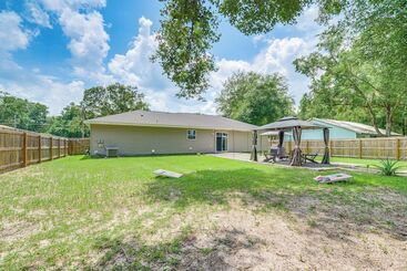 Gîte Rural Walk To Rainbow River: Dunnellon Retreat