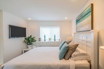 별장 Seaside Style By Avantstay Rooftop + Walk To Beach Chic Design