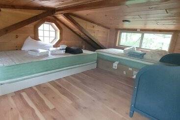 بيت ريفى The Timber Cabin