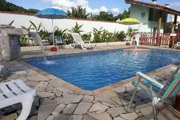 ホテル Pousada Tani Com Piscina Em Maresias