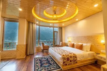 Hotelli Rustic Wood Manali