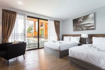 Otel The Earth Anthioch Khao Yai