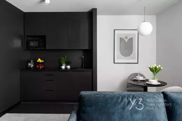 هتل آپارتمان Saint Martin Residence By Y3 Hotels, Old Town With Wellness