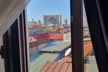 هتل The Afrosiyob