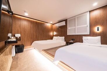 مُتل Jeonju New Town Hotel Fox-fox 20