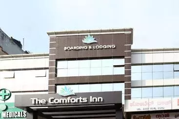 Otel Treebo Comforts Inn, University Road Deralakatte
