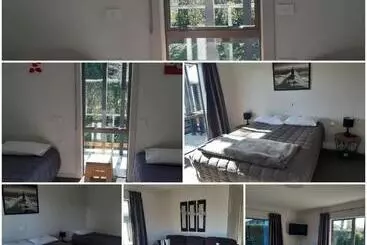 Motel Black On Grey