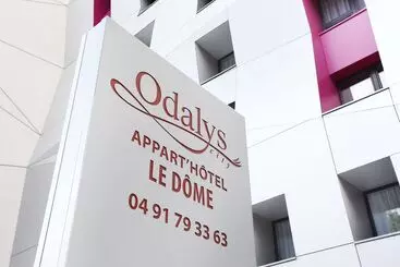 Hotel Odalys City Marseille Le Dôme