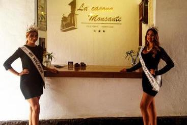 هتل La Casona Monsante