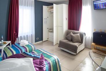 تختخواب و صبحانه Affittacamere Polvara Trentuno