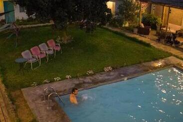 The Upcycled Hostel Huacachina