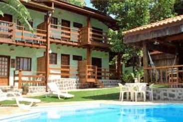 تختخواب و صبحانه Pousada Banana Verde