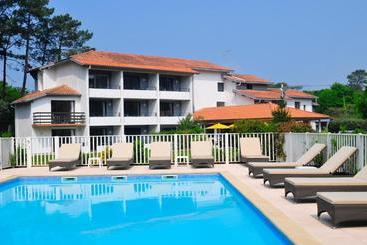 בית מלון כפרי Hôtel Les Fougères Hossegor