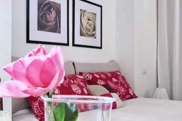 ツーリストアパートメント Dimora La Rosa Barocca