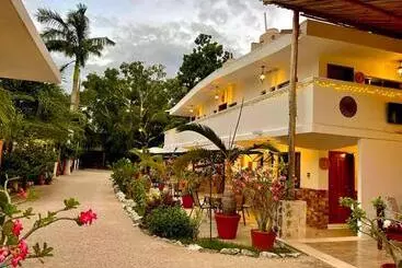 ホテル Casa Lima Bacalar