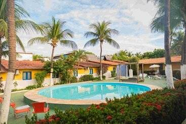 ホテル Pousada Hippopotamus Jeri