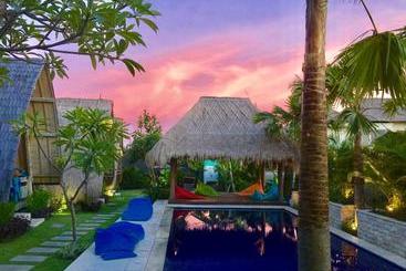 Aamiaismajoitus (B&B) The Hideaway Canggu