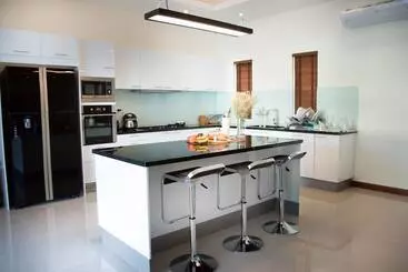 Turistihuoneistot Tulip House Pool Villa Hua Hin