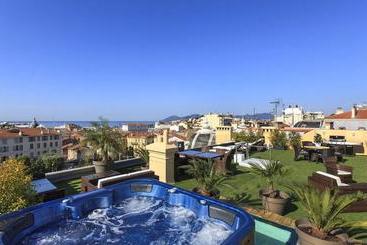 בית מלון כפרי Residence Du Louvre Lra Cannes