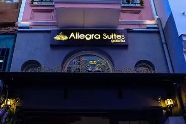 アパートホテル Allegra Suites Galata