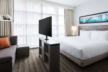 هتل Hyatt House Washington Dc/the Wharf